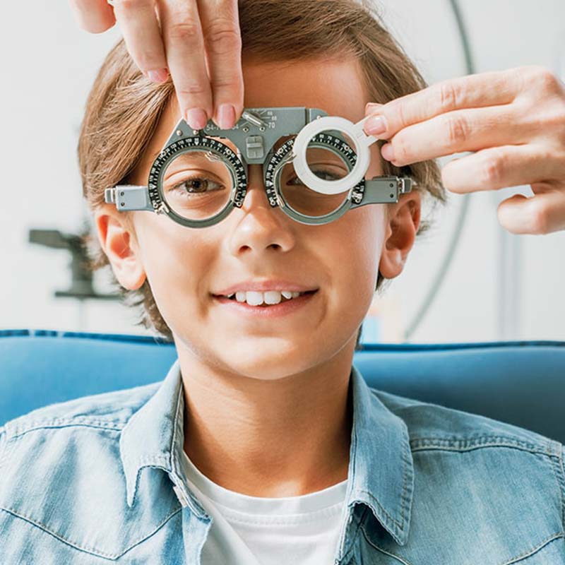 children eye exam