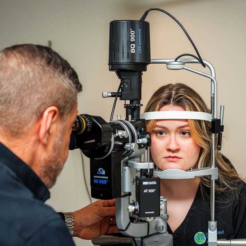 eye exam