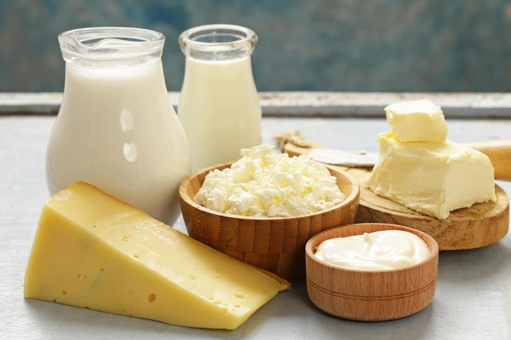 nutrition dairy